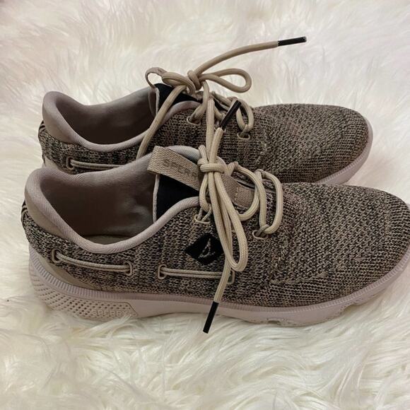 Sperry’s sneakers tan size 7M‎ - Picture 3 of 8